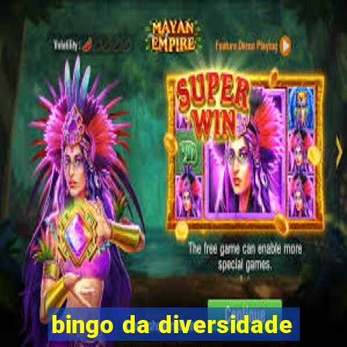 bingo da diversidade